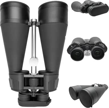 Binóculo Uranum Astronômico Binóculo 20x80 Profissional Longo Alcance Distancias Com Visão Noite Natureza Ambiente Lunar 2