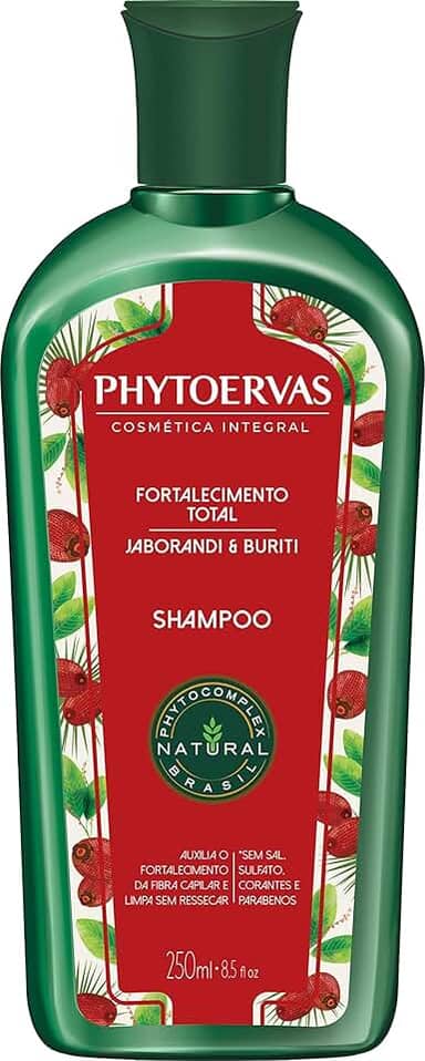 Phytoervas Shampoo Uso Diário 250 Ml Fortalecimento Total