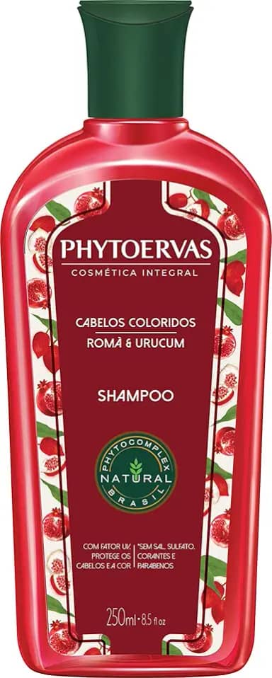 Phytoervas Phyto Sh Cabelos Coloridos 250Ml