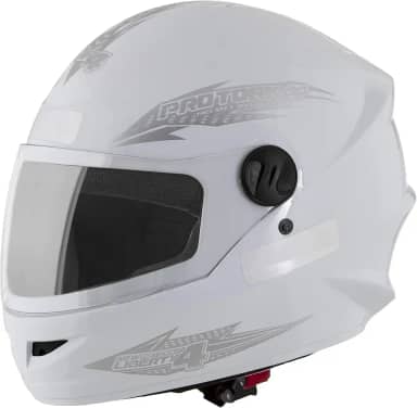 CAPACETE FECHADO PRO TORK NEW LIBERTY 4 SOLID BRANCO TAM. 58
