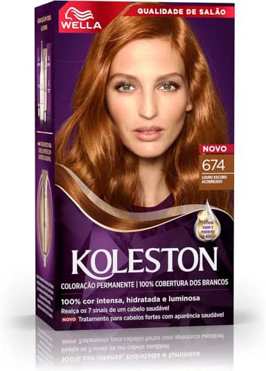 Koleston Tintura 674 Chocolate Acobreado