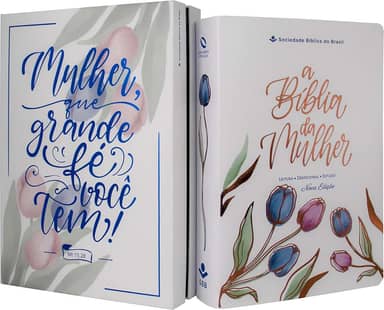 A Bíblia da Mulher NAA Nova Edição: Nova Almeida Atualizada (NAA)