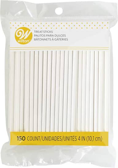 Wilton Palitos de pirulito de 10 cm, pacote com 150