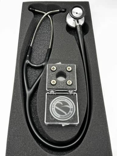 Estetoscopio Profissional Cardiologico Aço Inox Bic Es1301