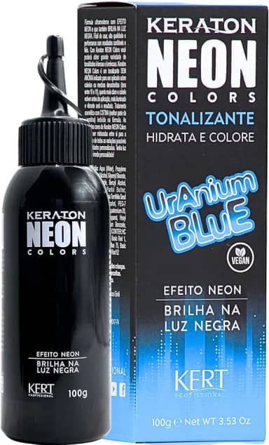Tonalizante Keraton Neon 100G Uranium Blue