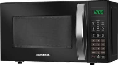 MONDIAL Micro-Ondas, Preto, 1200W, 110V - MO-01-21-B