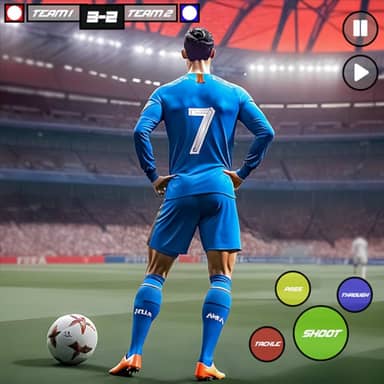 superestrelas da copa do mundo de futebol liga de futebol 2024: campeonato de futebol dos sonhos jogos multijogador de pênaltis malucos