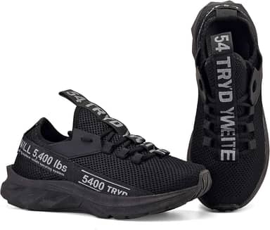 Tênis Para Treino Academia Caminhada Corrida Tryd 5400 Leve