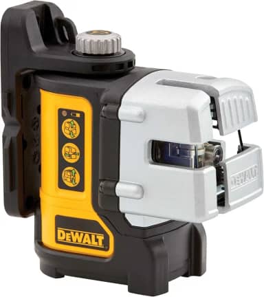 DEWALT Nível laser, multilinhas, verde, alcance de 30 pés (tamanho único)