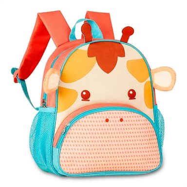 Mochila Girafinha Infantil Zoo Pets Menina Crian�a Creche