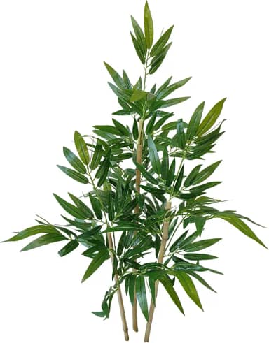 Planta Artificial Bambu Grande Sem Vaso Decoração