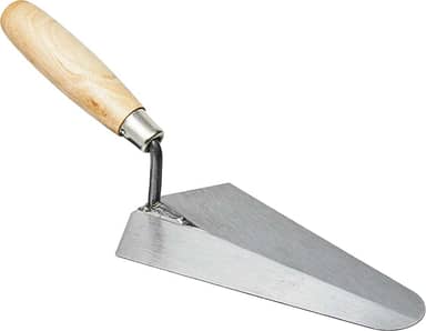 Atlas - Colher de Pedreiro de Metal com Canto Reto de 8 Polegadas