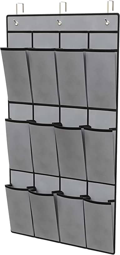 Euro Home - Sapateira organizadora Pendurável com 12 divisórias - CST7948