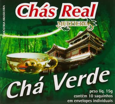 CHÁS REAL Real Multiervas Cha Verde 1 5 Gr