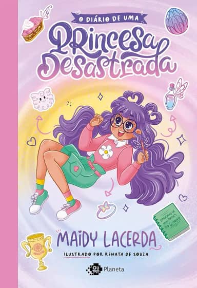 O diário de uma princesa desastrada: Um romance: 1
