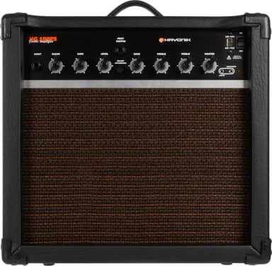 HAYONIK, Cubo de Guitarra C/Entrada Para Footswitch 100W RMS HG100FS