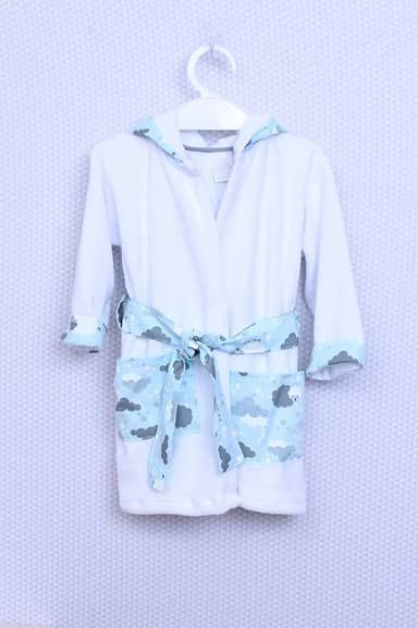 Giz de Cor Confecções Roupão Ovelha, M, Azul