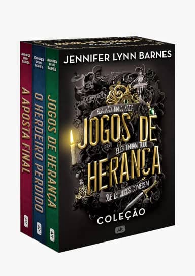 Box Jogos de Herança