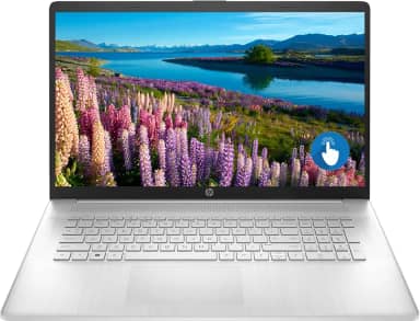 HP Laptop 17, tela sensível ao toque HD + de 17,3 polegadas, processador AMD Athlon Gold 3150U, RAM DDR4 de 12 GB, SSD PCIe NVMe de 512 GB, Type-C, HDMI, Wi-Fi, Bluetooth, Windows 11 Home, prata