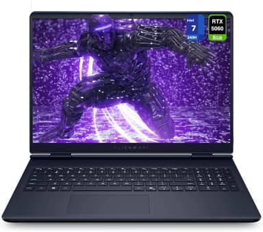 Laptop para jogos Alienware 16 Aurora, Intel 7-240H, 32 GB DDR5 RAM, SSD PCIe de 1 TB, tela WQXGA de 16 polegadas (2560 x 1600) 120 Hz, Nvidia G-Force RTX 5060, teclado retroiluminado, W11 Home, azul