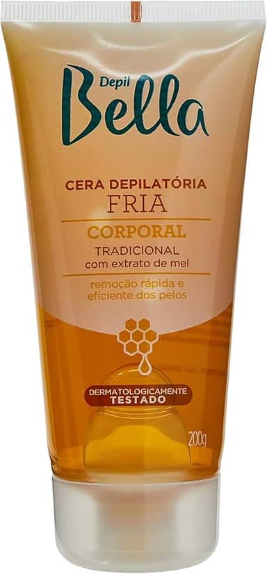 Cera Fria Bisnaga, Depil Bella, 200G