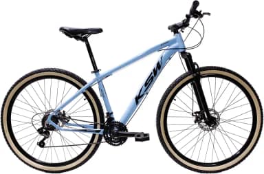 Bicicleta Aro 29 Ksw 21 Marchas Alumínio Cambio Shimano Freio a Disco