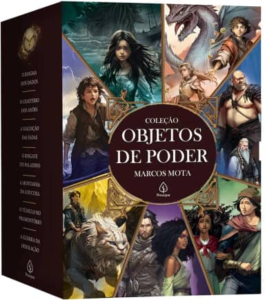 Box Objetos de Poder - A Saga Completa