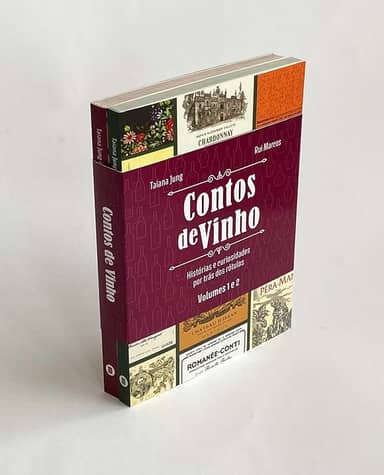 Kit Contos de Vinho: Volumes 1 e 2