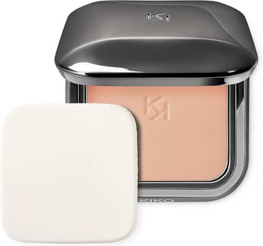 KIKO MILANO, Weightless Perfection Wet And Dry Powder Foundation, Base em Pó Compacto, Cor WR50 Warm Rose