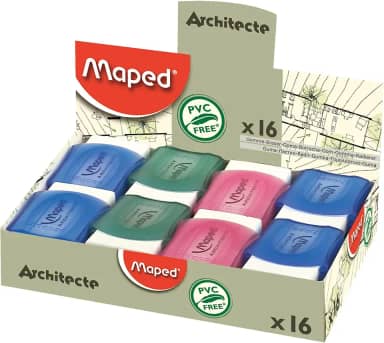 Borracha Architecte Display X 16 Maped