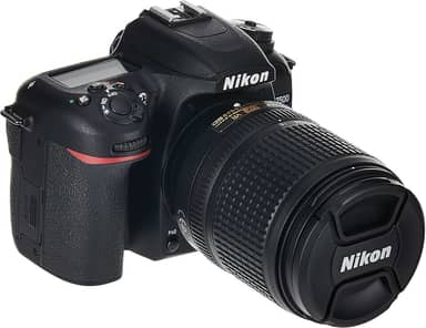 Nikon D7500 com lente AF-S 18-140 mm f/3.5-5.6G ED VR - Câmera SLR