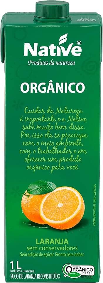 Suco de Laranja Orgânico Native 1L