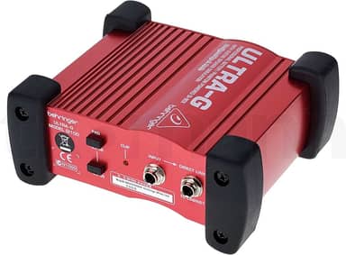 Behringer GI100 Direct Box Ativo