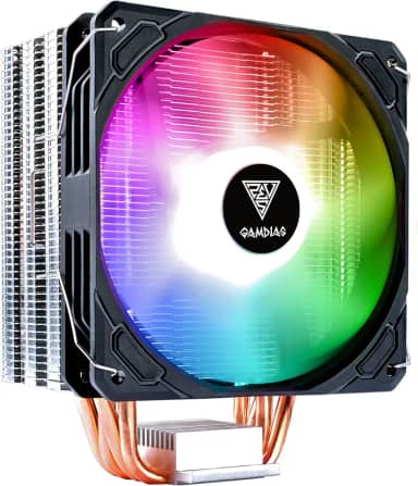Cooler Processador Gamdias Boreas E1-410 (120mm/RGB)