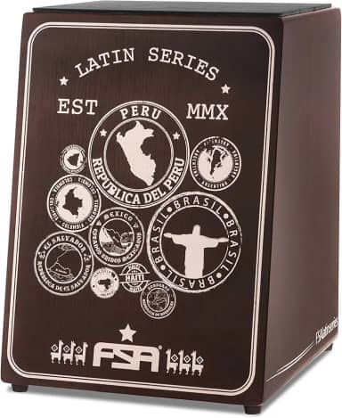 CAJON FSA NEW LATIN FL23 INCL. TABACO