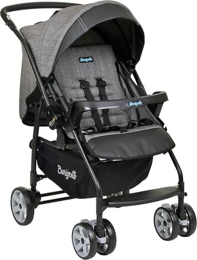 Burigotto Carrinho de Bebê Rio K, Mesclado Preto