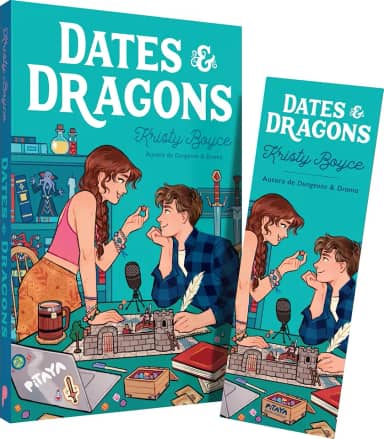 Dates & Dragons – Um romance divertido e nerd da mesma autora de 'Dungeons & Drama'