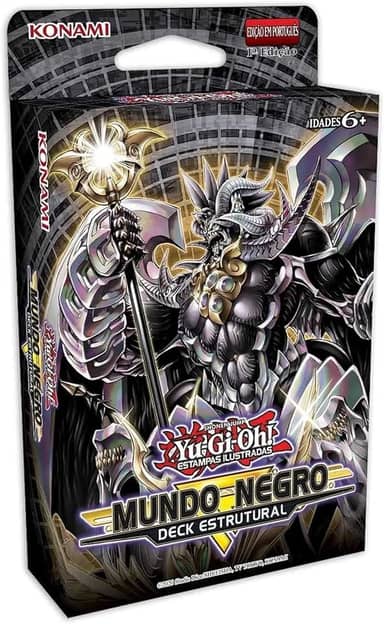 Yu-Gi-Oh! Estampas Ilustradas Mundo Negro Deck Estrutural
