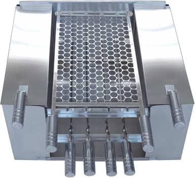 Churrasqueira Sem Fumaça Com Proteção Refratária 50X 40 X 28