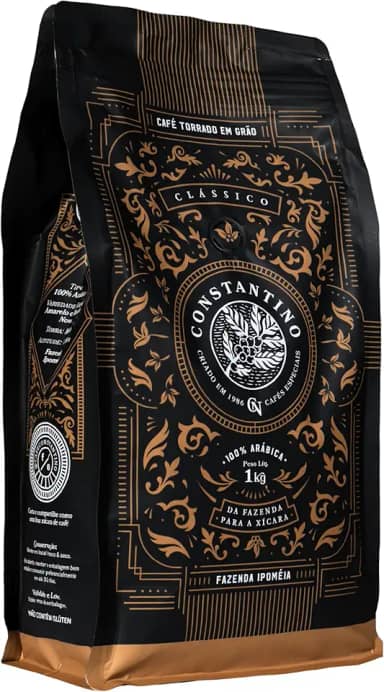 Café em Grãos Constantino Café Especial 1kg de Minas Gerais