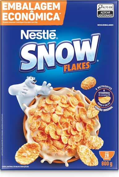 Cereal Matinal SNOW FLAKES 800g