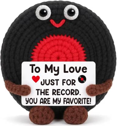 Presente masculino de aniversário de vinil para namorado, marido, Natal, Natal, presente de dia dos namorados, presente para homens, casal, aniversário romântico, presente para o meu amor, para sua