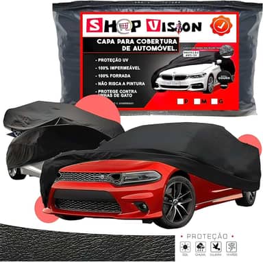 Capa Protetora Cobrir de Carro em Couro 100% Forrada Impermável Não Risca (Cruze Sedan)