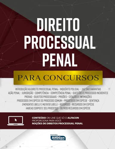 Direito Processual Penal Para Concursos