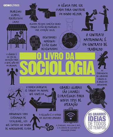 O Livro Da Sociologia