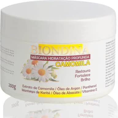 Anaconda Biondina Mascara De Hidratação Profunda Amarelo