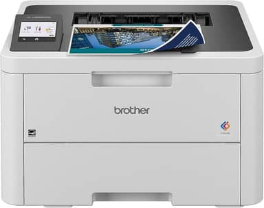 Brother Impressora digital colorida compacta sem fio HL-L3280CDW com saída de qualidade a laser, impressão duplex, móvel e Ethernet | Inclui avaliação de assinatura de atualização de 4 meses¹, pronto
