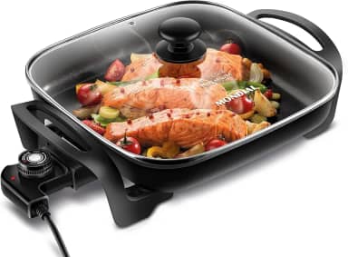 Panela Elétrica Multicook Premium, Mondial, Preto, 1200W, 110V - PE-49