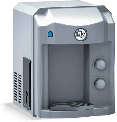 Purificador Água Top Life Alcalina Ionizada Ozonio Gelada He Oxi Prata 127V