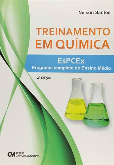 Treinamento em Química Espcex - 2ª Edição